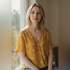 SIENNA SKY Floral Blouse